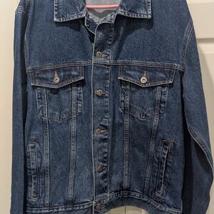 Wrangler Hero Classic Blue Denim Jacket Size L
